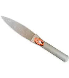 Камінь точильний FUX з ручкою, 260 мм, 180 Grit (A6104)