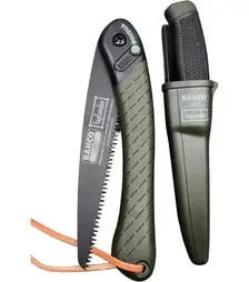 Набір Bahco Laplander - складана ножівка 396-LAP + ніж 2446-LAP (LAP-KNIFE)