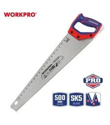 Ножівка WORKPRO SK5 PRO, 500 мм (WP215007)
