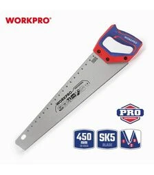 Ножівка WORKPRO SK5 PRO, 450 мм (WP215010)
