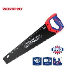 Ножівка WORKPRO PRO PLUS, 400 мм, з тефлоновим покриттям (WP215013)