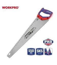 Ножівка WORKPRO SK5 PRO, 550 мм (WP215012)