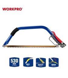 Пилка лучкова WORKPRO 530 мм (WP215019)
