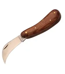 Нож садовый Due Buoi 175 мм, изогнутый (252L)