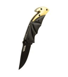 Ніж складаний MASTERTOOL BULAT 150х29х17 мм, стропоріз, склобій (79-0121)
