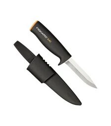 Ніж універсальний Fiskars K40, з чохлом (1001622)