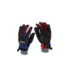 Рукавички WORKPRO XL PRO PLUS  дихаючі, з захисними вставками (WP371005)