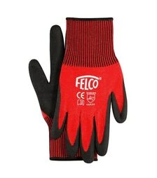 Рукавички робочі Felco 701L з нітриловим покриттям, розмір L