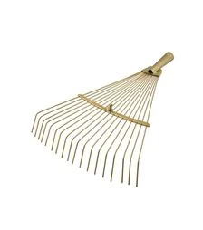 Граблі віялові розсувні MASTERTOOL 500х390 мм, 18 зубів, оцинковані (14-6230)