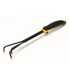 Культиватор садовий MASTERTOOL 385х60 мм з двокомпонентною ручкою (14-6173)