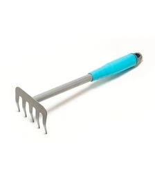 Граблі садові MASTERTOOL 300х90 мм з пластиковою ручкою (14-6183)