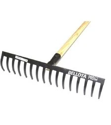 Граблі штирьові Bellota 950-16 CM, 430 мм, 16 зубів, загартовані, з держаком