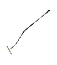 Граблі Fiskars Ergonomic з вигнутою ручкою (1077112)