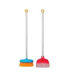 Набір дитячий MyFirst Fiskars, мітла + граблі (1062474)