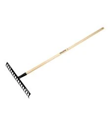 Граблі Bellota 486 мм, загартовані, з держаком (950-18 CM)