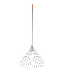 Граблі віялові Flora 580x490x1540 мм, металеві, регульовані, з держаком (5050574)