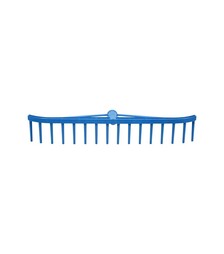 Граблі садові FLO, 550 мм, пластикові, 16 зубців, без держака (35788)