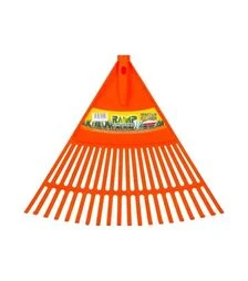 Грабли садовые RAMP RG2-P, витие, 20 зубов, без древка (216602)