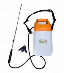 Обприскувач акумуляторний FLORI 6 л, 5В, телескопічна штанга 95 см (14FLOR6L)