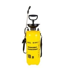 Обприскувач пневматичний Mastertool, 10 л, штанга 43 см (9294101)