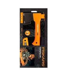 Подарунковий набір Fiskars: сокира X5 XXS + ніж + пила (1057912)