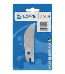 Ріжуче лезо подовжене для різаків LOWE 3.104/105 (3001/B)