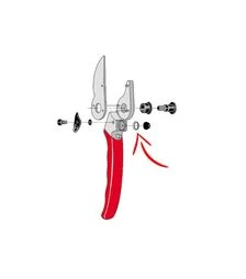Обойма амортизатора для секаторів Felco 2/19