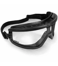 Садові окуляри Stanley Black Frame Cle, прозорі (SY240-1D)
