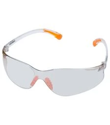 Окуляри захисні Sigma Balance anti-scratch, срібло (9410311)