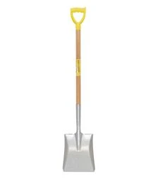 Лопата совкова MASTERTOOL 225х275х1200 мм з держаком (14-6269)