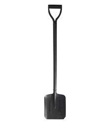 Лопата совкова MASTERTOOL 240х285х1200 мм з держаком (14-6272)