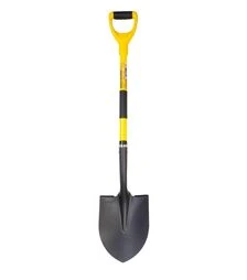 Лопата штикова MASTERTOOL 230х300х1100 мм з держаком (14-6277)