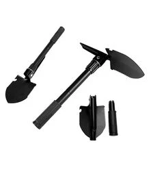 Лопата складана MASTERTOOL 95х125х415 мм, з чохлом (14-6280)