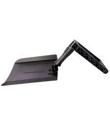 Лопата совкова MASTERTOOL 280х670 мм, складана (14-6242-Б)