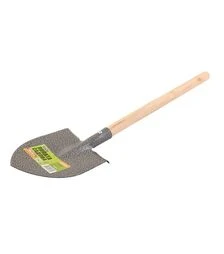 Лопата садова MASTERTOOL 500х110 мм з подовженою дерев'яною ручкою (14-6193)
