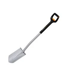 Лопата штыковая телескопическая Fiskars Xact, 111-130 см (1066732)