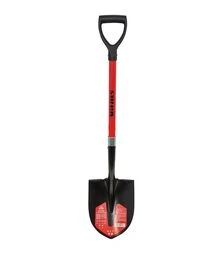 Лопата штыковая Vitals Master 290×220×1020 мм, с фибергласовой ручкой (195726)