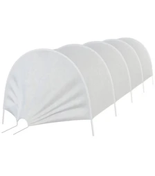 Парник Agros 60г/м², 80х120х400 см (63354)