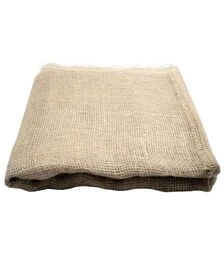 Мішковина для обмотки комів, 100 г/м², нарізана, 90x90 см