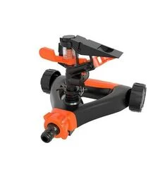 Ороситель для полива MASTERTOOL импульсный, 1/2", 12 м, на колесиках (92-9363)
