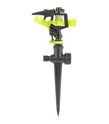 Ороситель для полива MASTERTOOL импульсный, 1/2", 20 м, на ножке (92-9323)