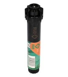Ороситель выдвижной FLO 1/2", высота 184 мм, шток 100 мм, 0-360° (89163)