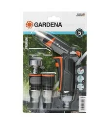 Пістолет-розпилювач GARDENA Premium + комплект з'єднувачів (18298-20.000.00)