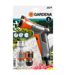 Пістолет-розпилювач GARDENA Classic + комплект з'єднувачів (18299-34.000.00)