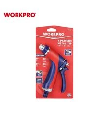 Пістолет для поливу WORKPRO з металевим наконечником, 3 режими (WP334007)
