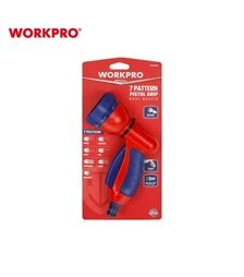 Пістолет-розпилювач для поливу WORKPRO, 9 режимів (WP334009)