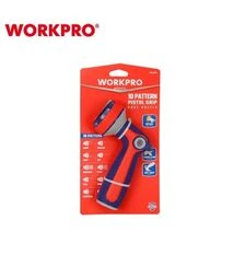 Пістолет-розпилювач для поливу WORKPRO 3/4", 10 режимів (WP334012)