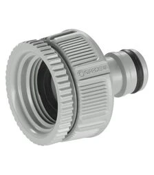 Штуцер GARDENA 1" з перехідником 3/4" (18205-00.701.00)
