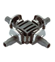 З'єднувач хрестоподібний GARDENA 1/2", 2 шт. (08339-29.000.00-UA)