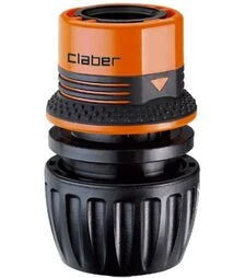 Конектор Claber Ergogrip 1/2"-3/4" для поливального шлангу (85460000)